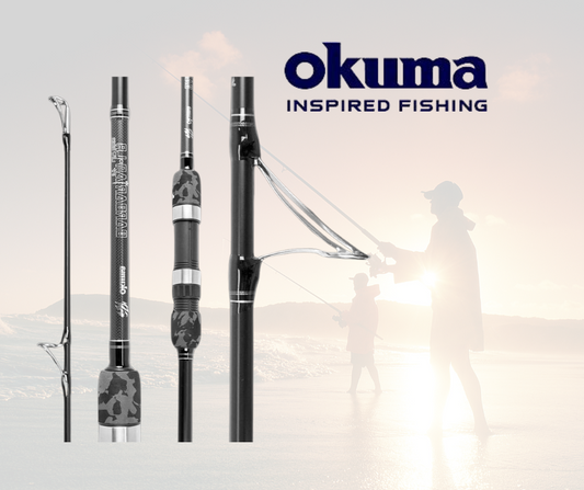 OKUMA BARBARIAN BLACK RODS