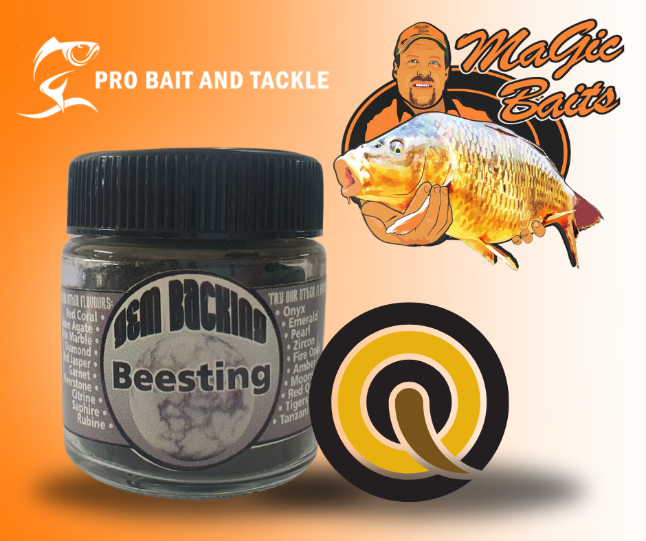 MAGIC BAITS BACKING GEMS