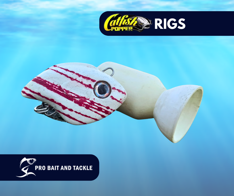 Pro Catfish Rigs CATFISH COMPLETE MEDIUM RIGS – probaitandtackle