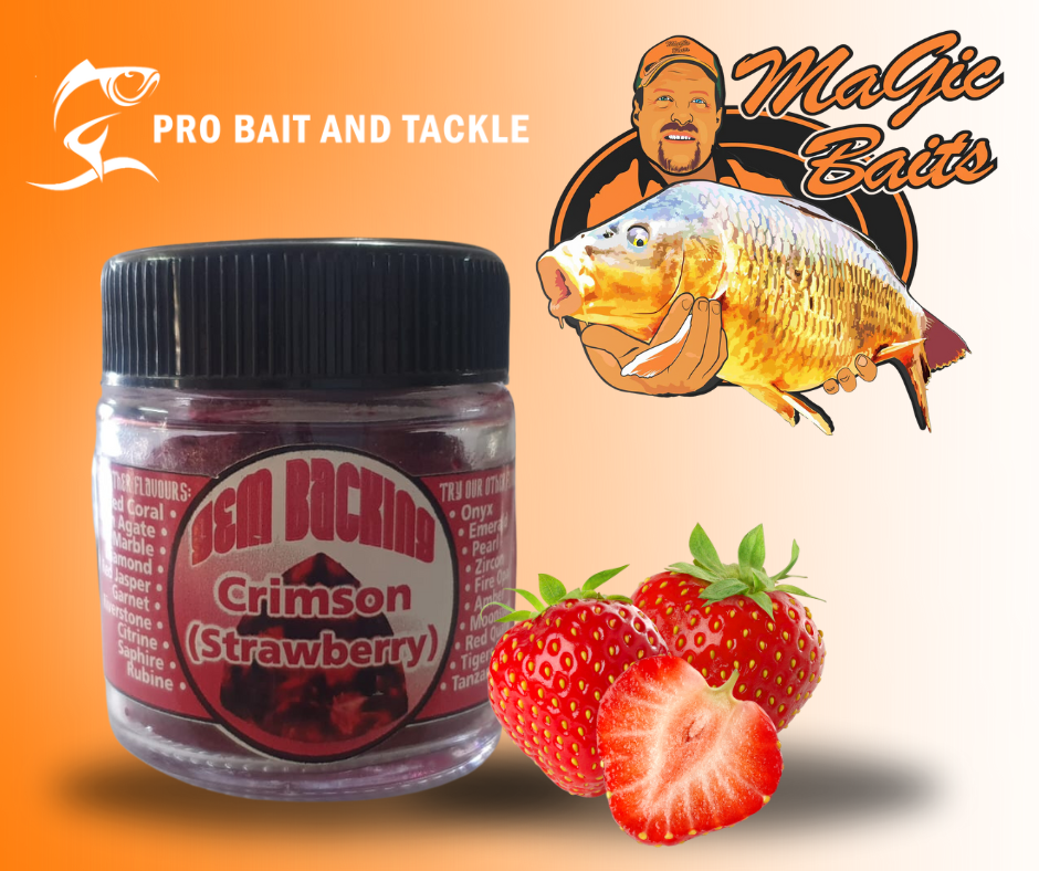 MAGIC BAITS BACKING GEMS