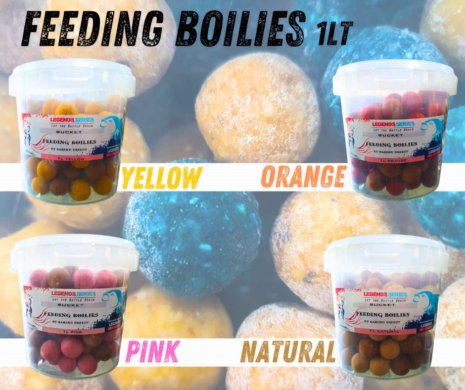 LEGENDS SERIES FEEDING BOILIES 1LT