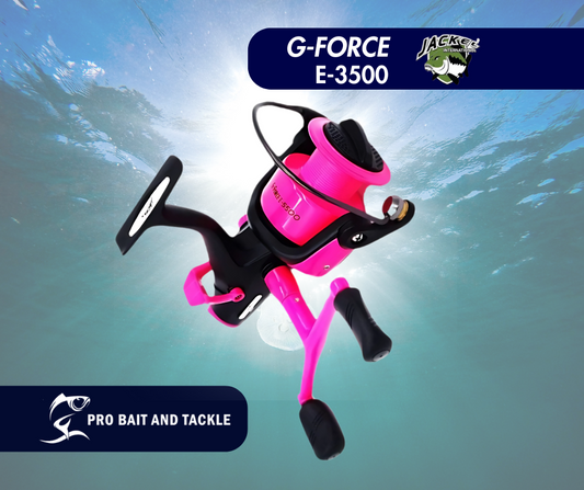 JACKEL G-FORCE E-3500 REEL
