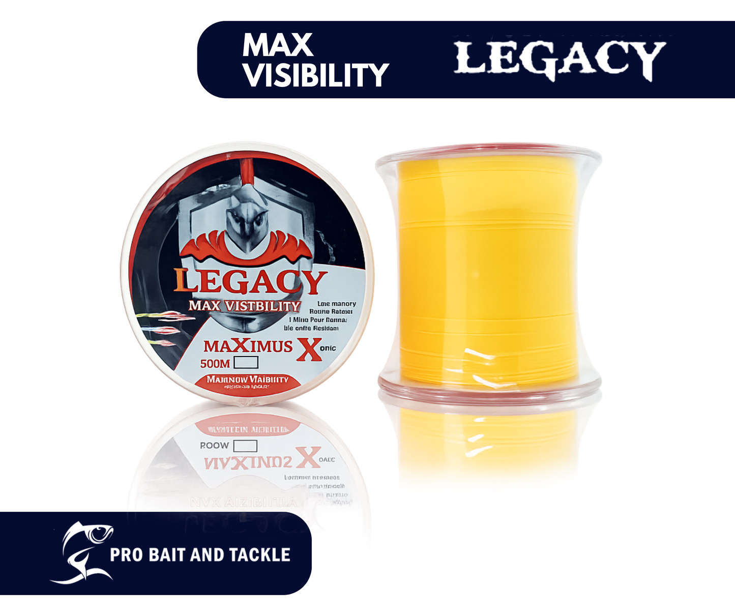 Legacy Maximus Max Visibility Line