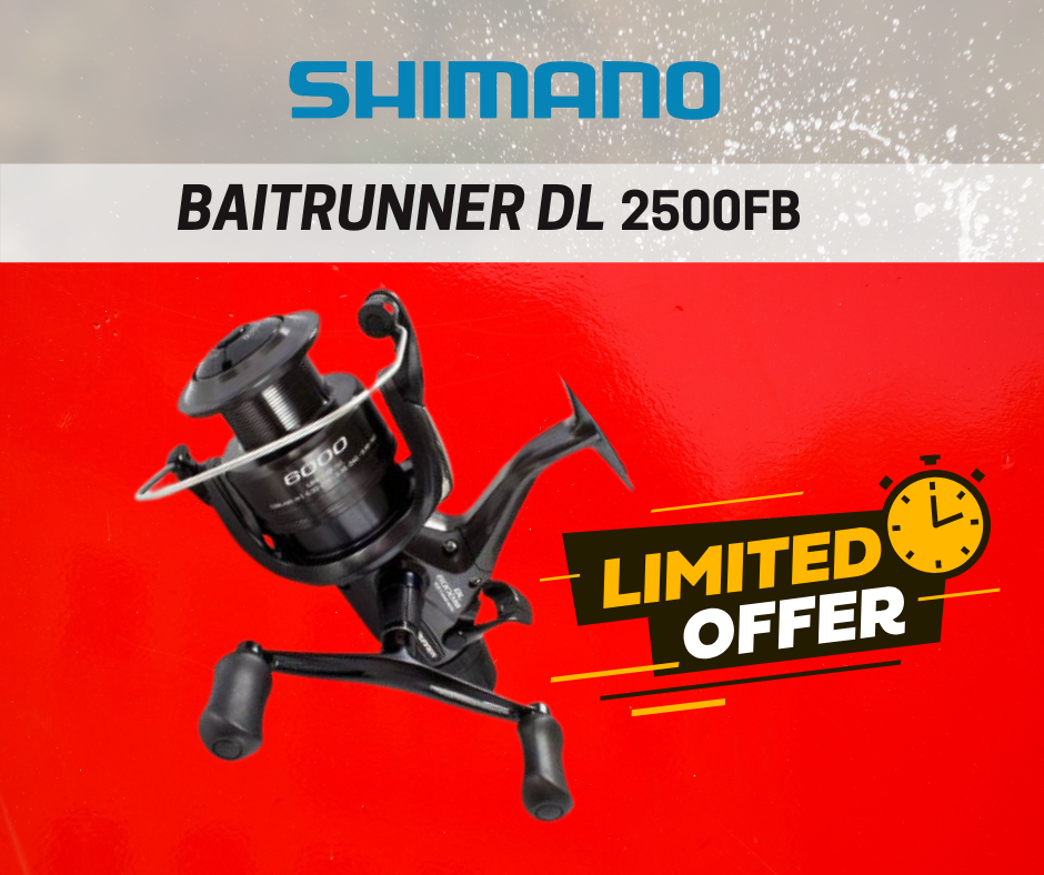 SHIMANO BAITRUNNER DL 2500 FB