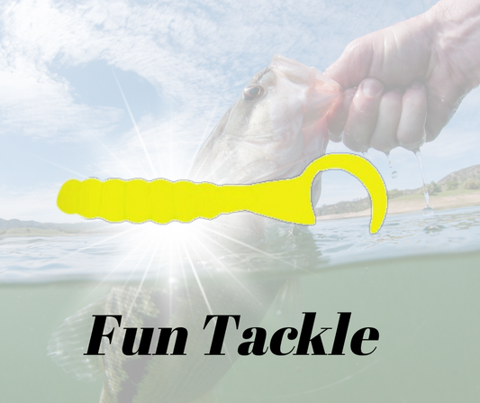 FUN TACKLE GRUB YELLOW