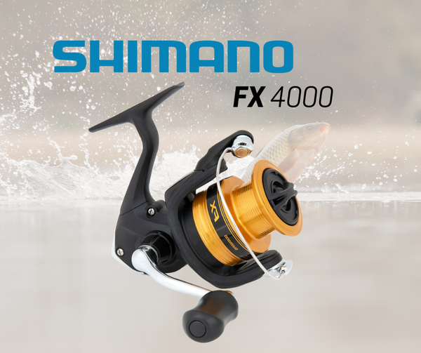 Assemblaggio Bobina Mulinello Shimano FX 4000 &ndash; Ricambio Originale RD20328/10TAC