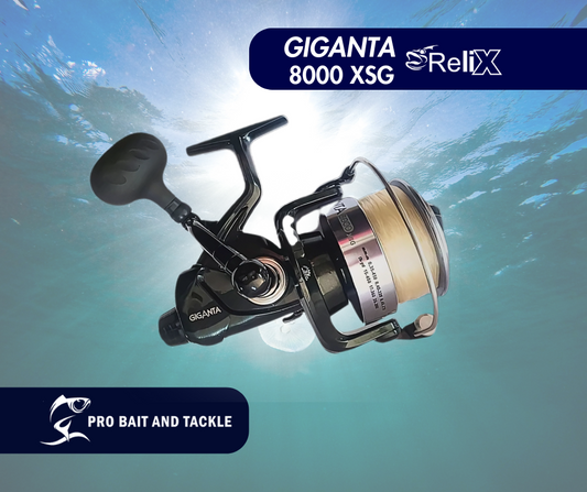 RELIX GIGANTA 8000 XSG REEL