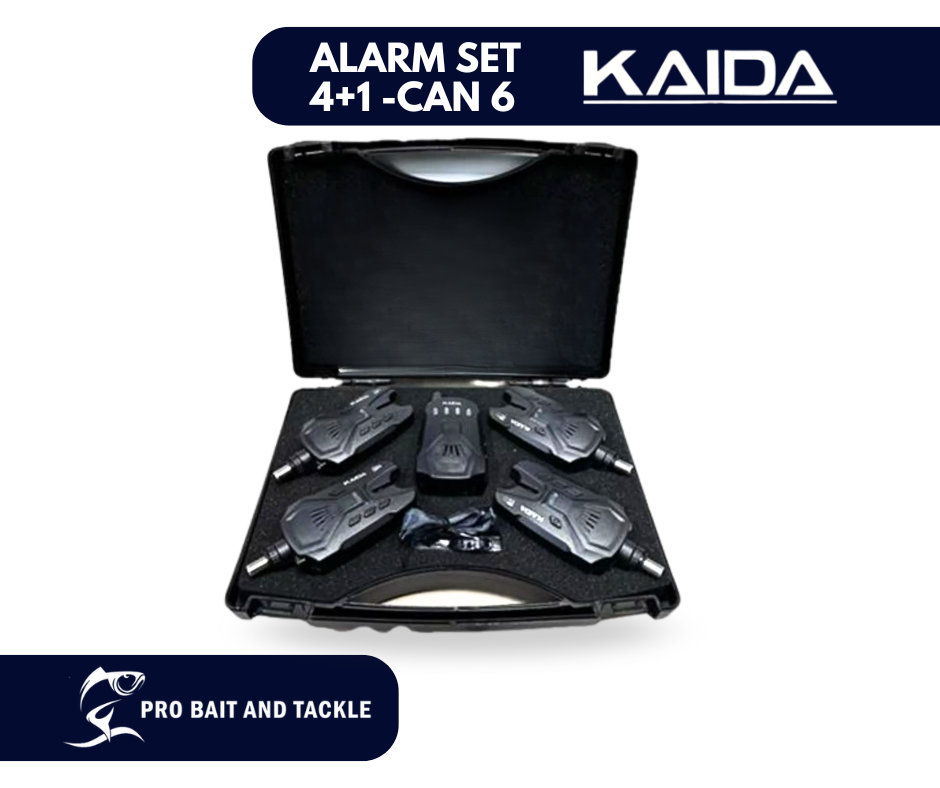 BE:FIRST くま KAIDA ALARM SET 4+1 CAN6 – probaitandtackle