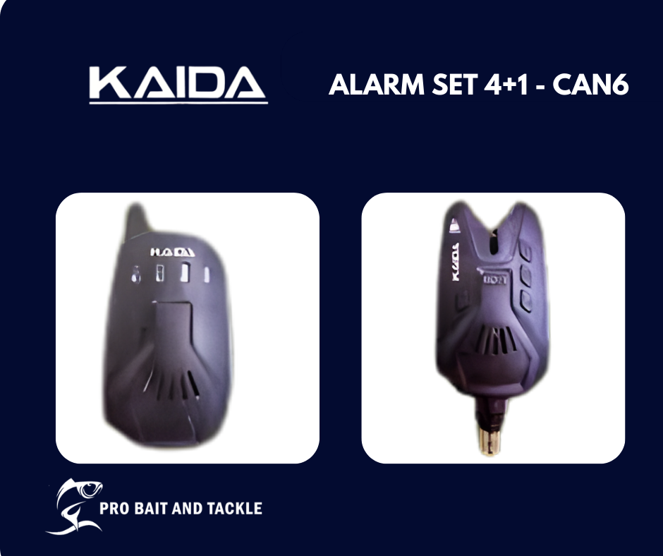 1/6 タクティカルUDR-15 & SPCアクセサリーセット E 6936 KAIDA ALARM SET 4+1 CAN6 – probaitandtackle