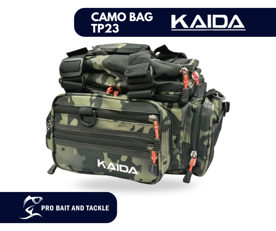 KAIDA FISHING BAG CAMO TP23
