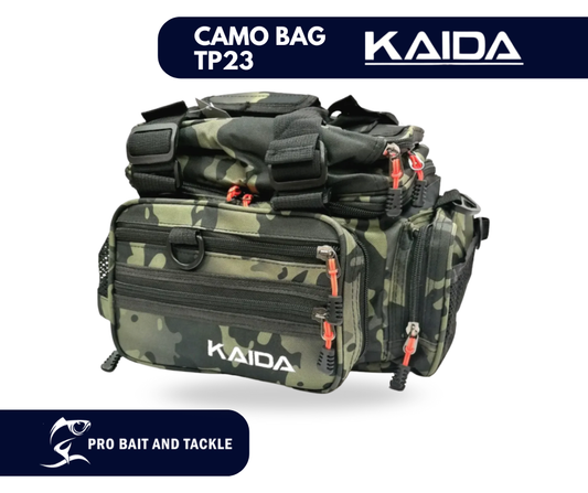 KAIDA FISHING BAG CAMO TP23