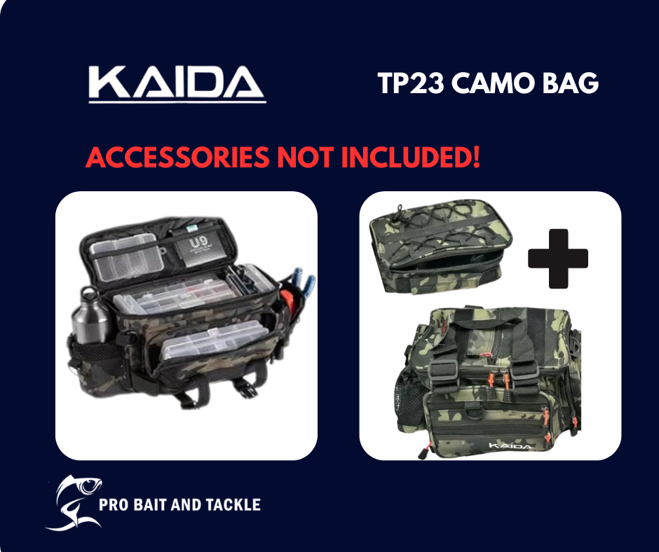 KAIDA FISHING BAG CAMO TP23