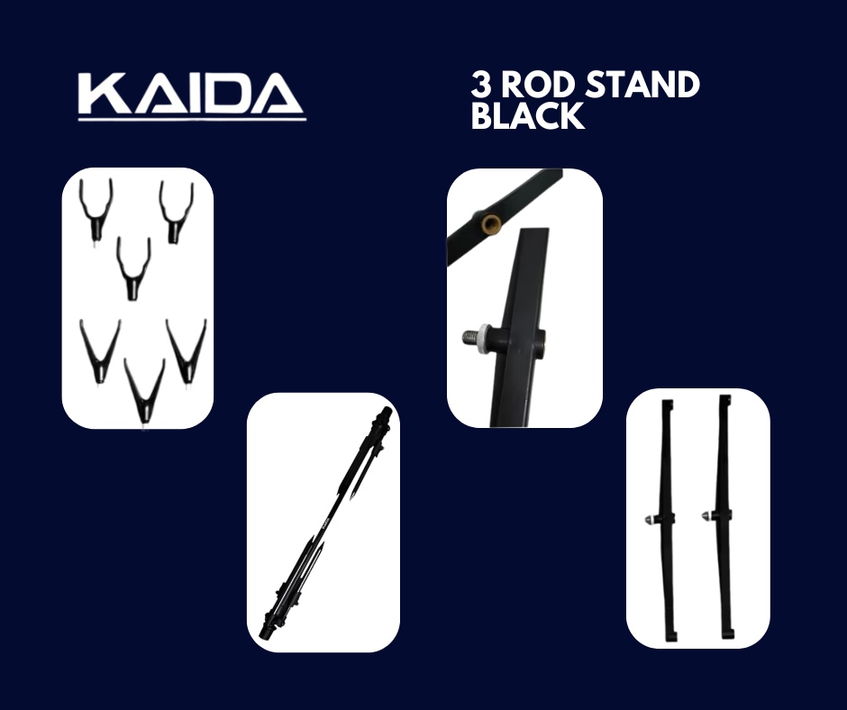 KAIDA FISHING 3 POD ROD STAND A9-3A