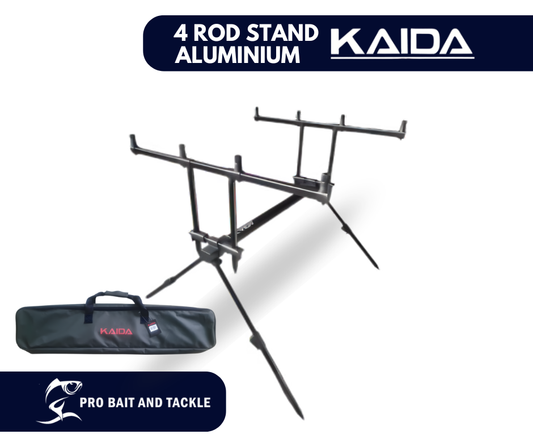 KAIDA FISHING 4 POD ROD STAND A9-2