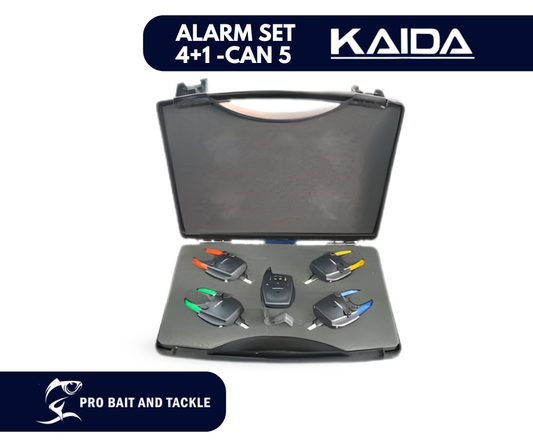 KAIDA ALARM SET 4+1 CAN5