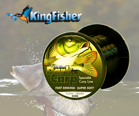 KINGFISHER DARK CARP BLACK 600M