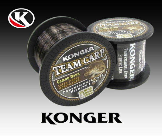 KONGER TEAM CARP CAMOU DARK 1000M