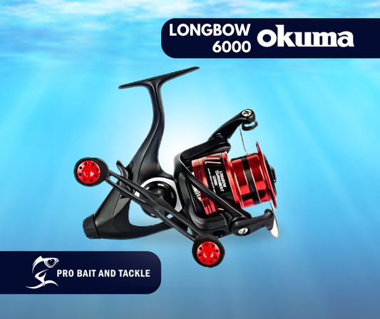 Okuma Bait Feeder Longbow Tournament 6000