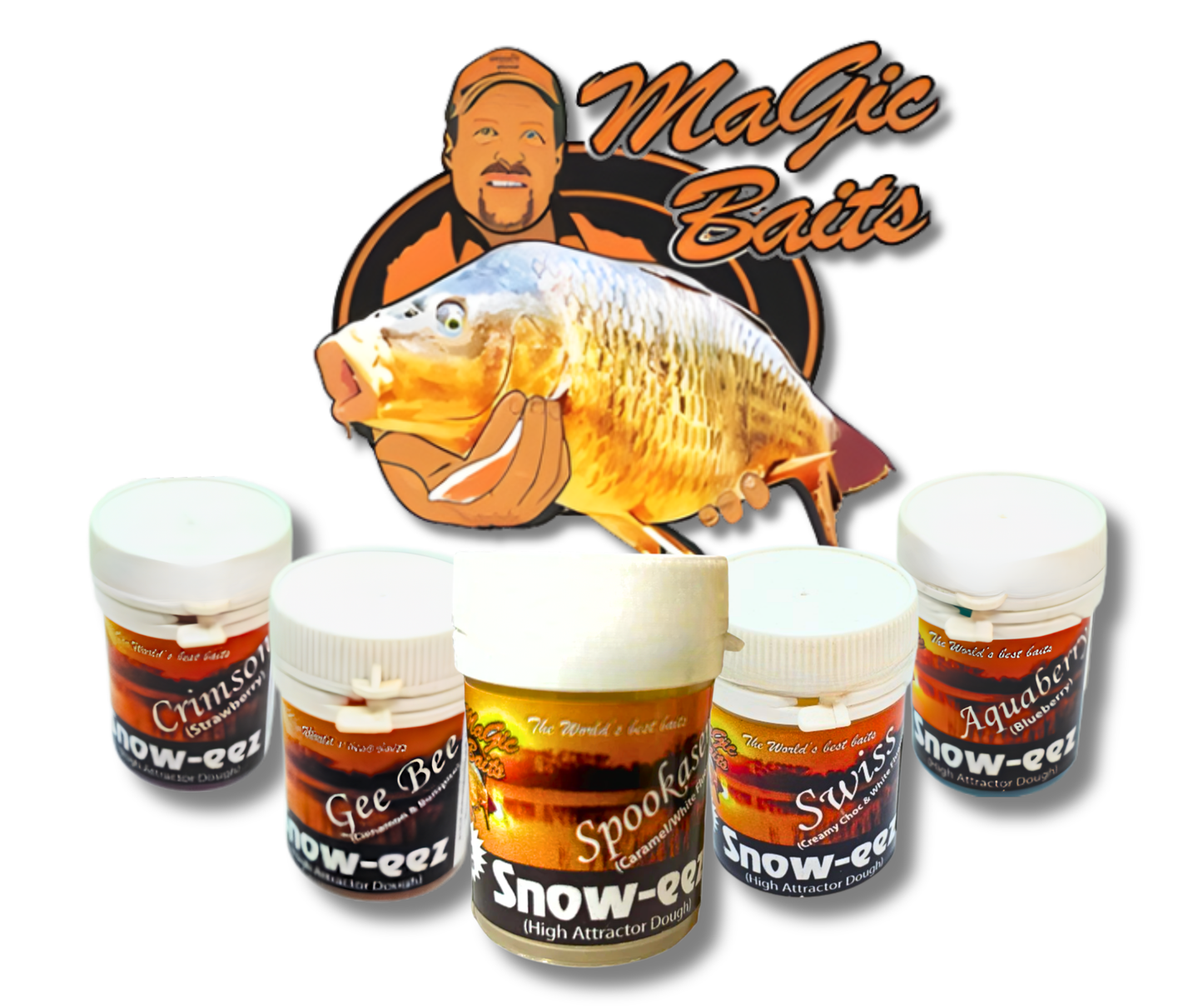 MAGIC BAITS SNOW-EEZ DOUGH