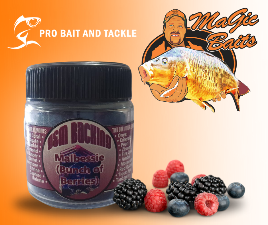 MAGIC BAITS BACKING GEMS