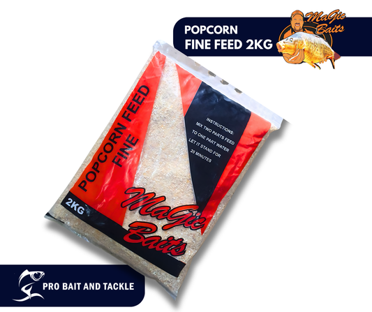 MAGIC BAITS POPCORN FINE FEED 2KG