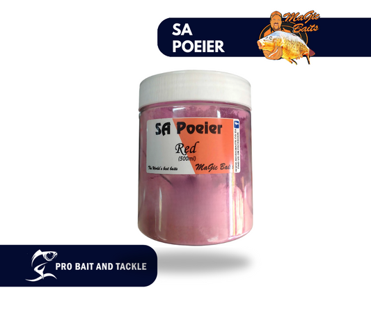 MAGIC BAITS SA POEIER RED