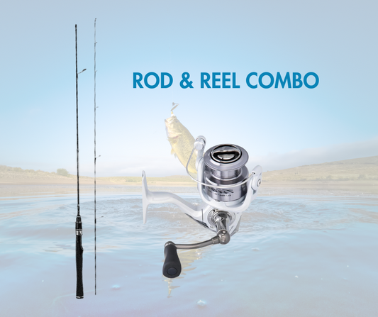 370081/800019 COMBO LBC30 REEL & MERCURY 6FT ROD