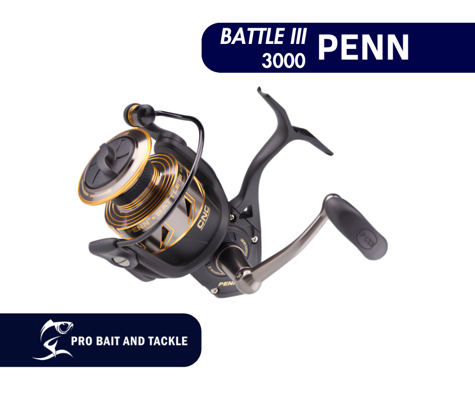 PENN III 3000 SPINNING REEL