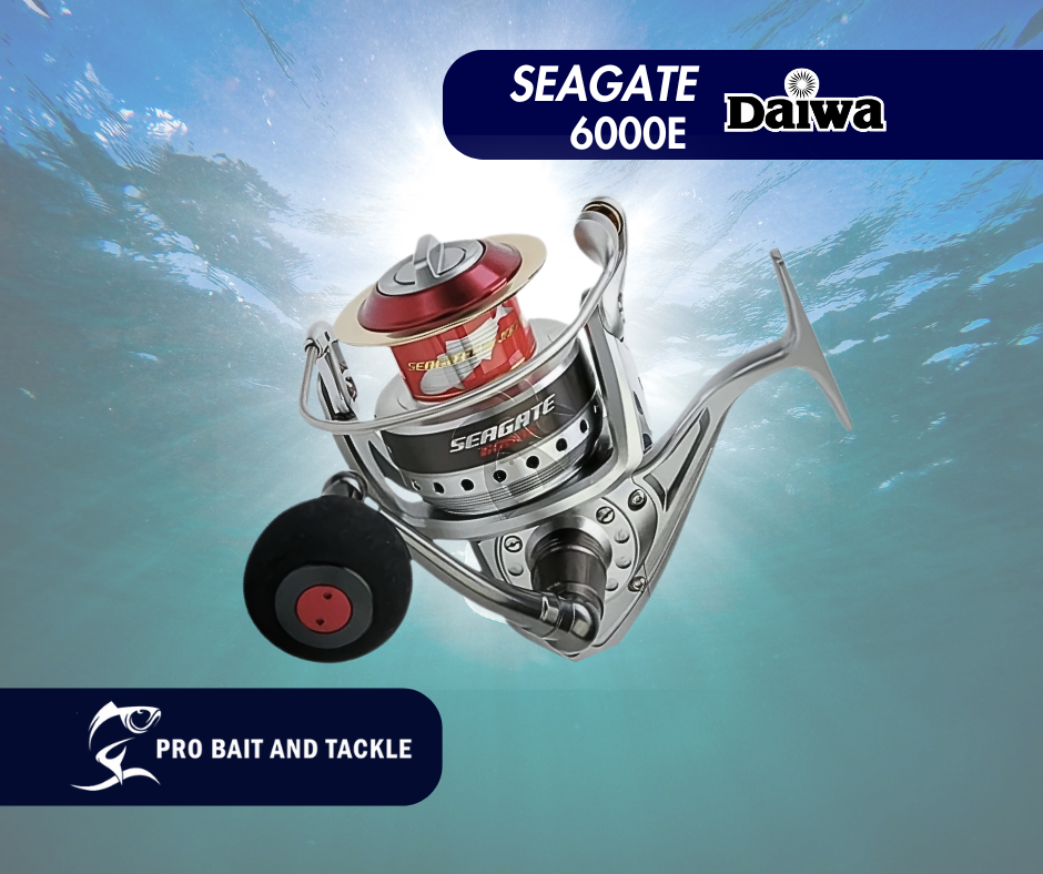 DAIWA SEAGATE 6000E REEL