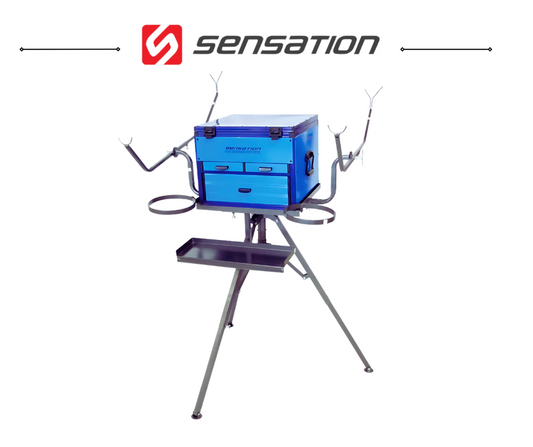 SENSATION MUTI BOX WITH STAND COMBO COMPLETE