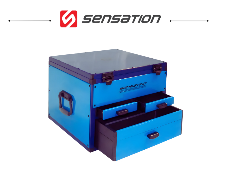 SENSATION MUTI BOX WITH STAND COMBO COMPLETE