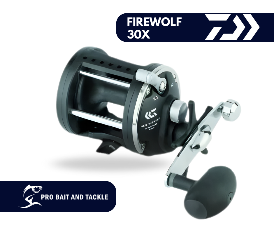 DAIWA FIREWOLF 30X REEL – probaitandtackle