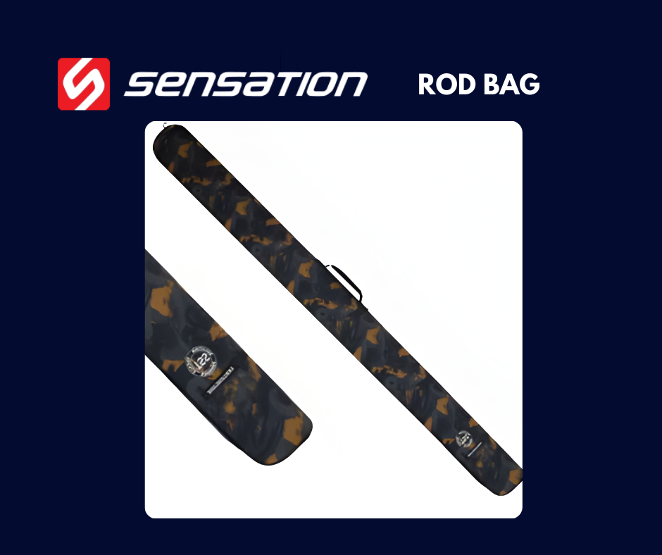 SENSATION 10" TRAVEL ROD BAG
