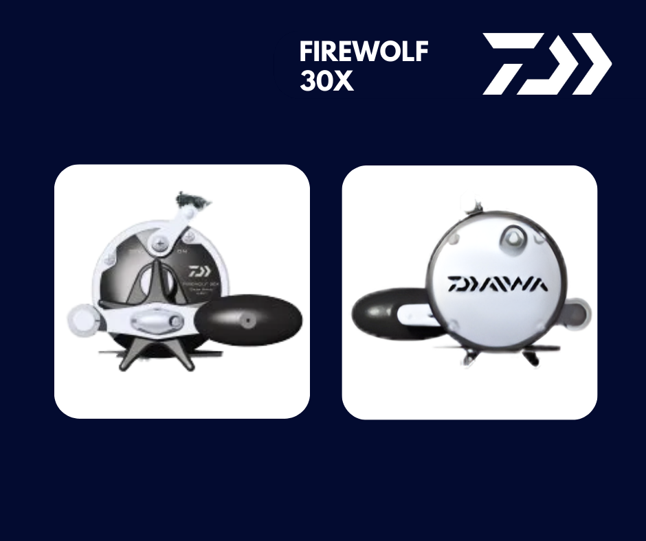 DAIWA FIREWOLF 30X REEL