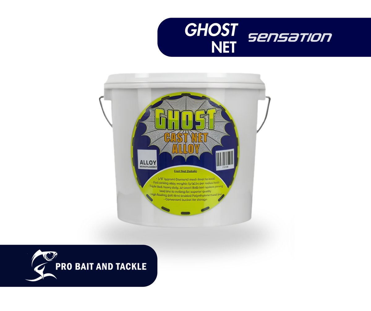 SENSATION CASTING GHOST NET 6"
