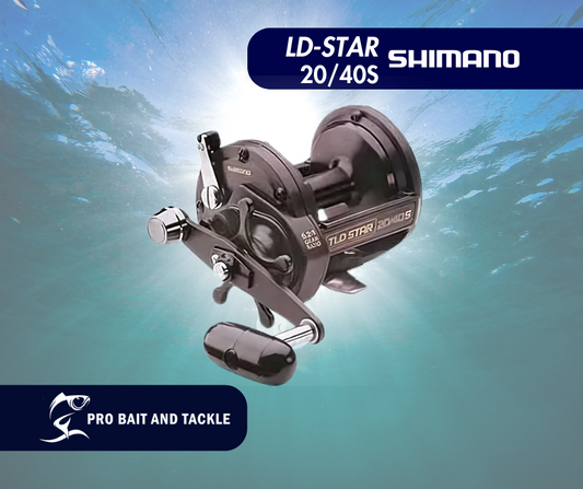 SHIMANO TLD-STAR 20/40S REEL