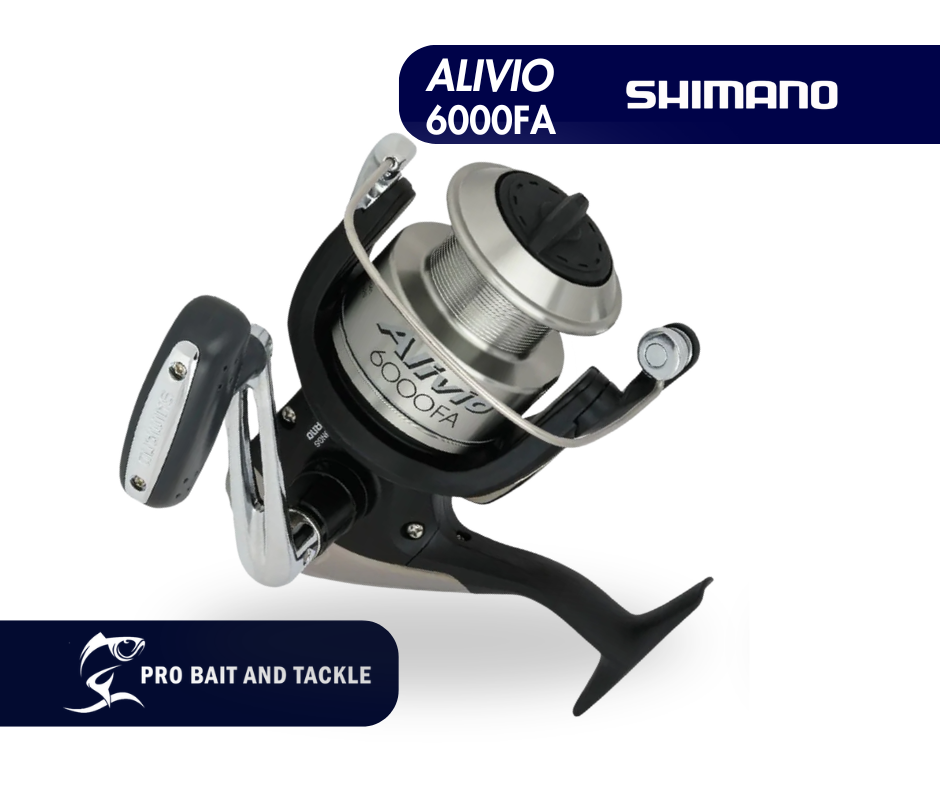 SHIMANO ALIVIO 6000FA – probaitandtackle