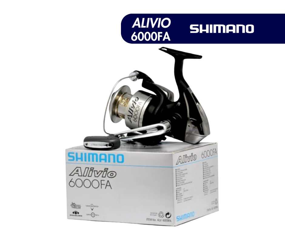 shimano alivio 6000 reel SHIMANO ALIVIO 6000FA – probaitandtackle