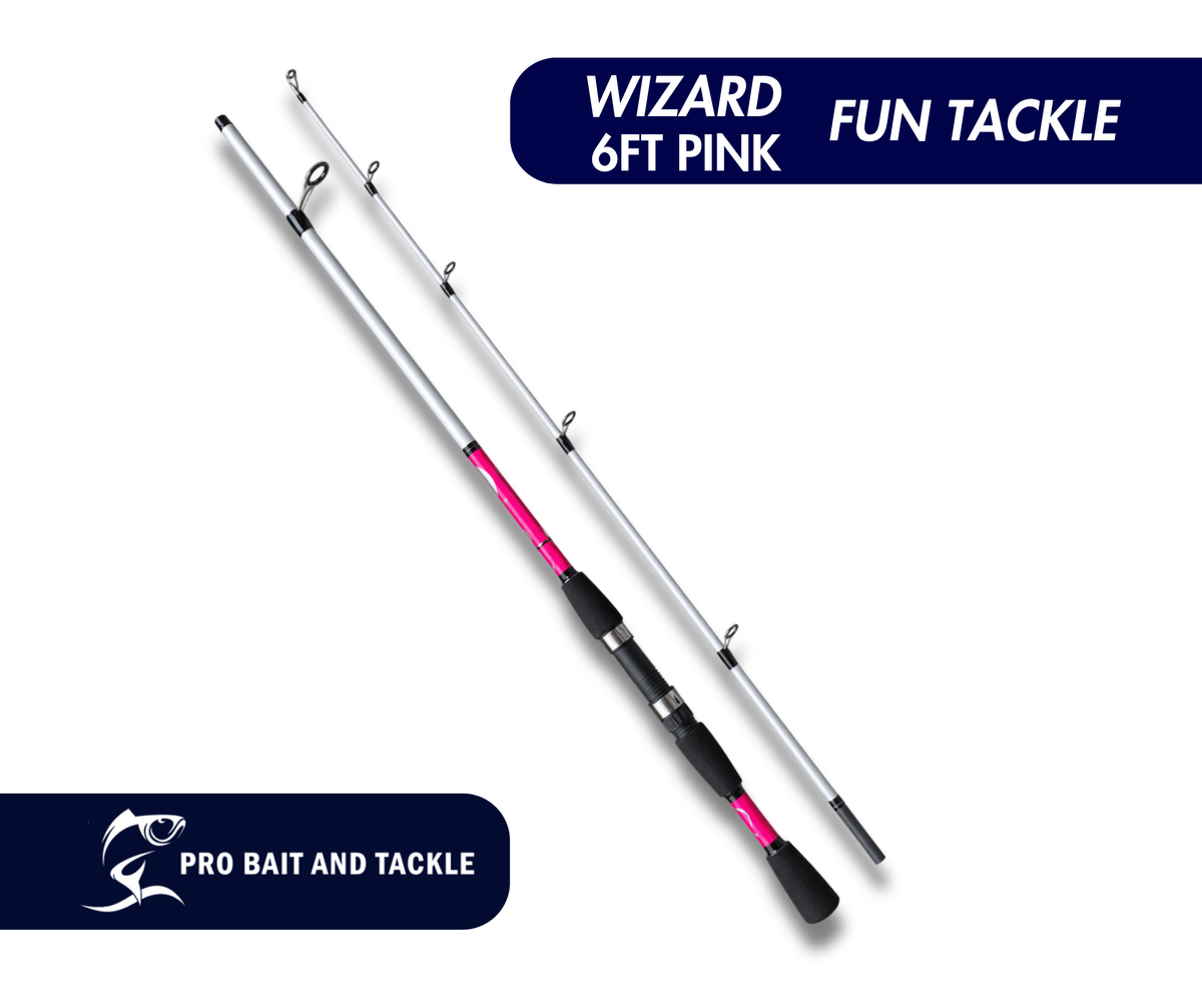 FUN TACKLE WIZARD RODS
