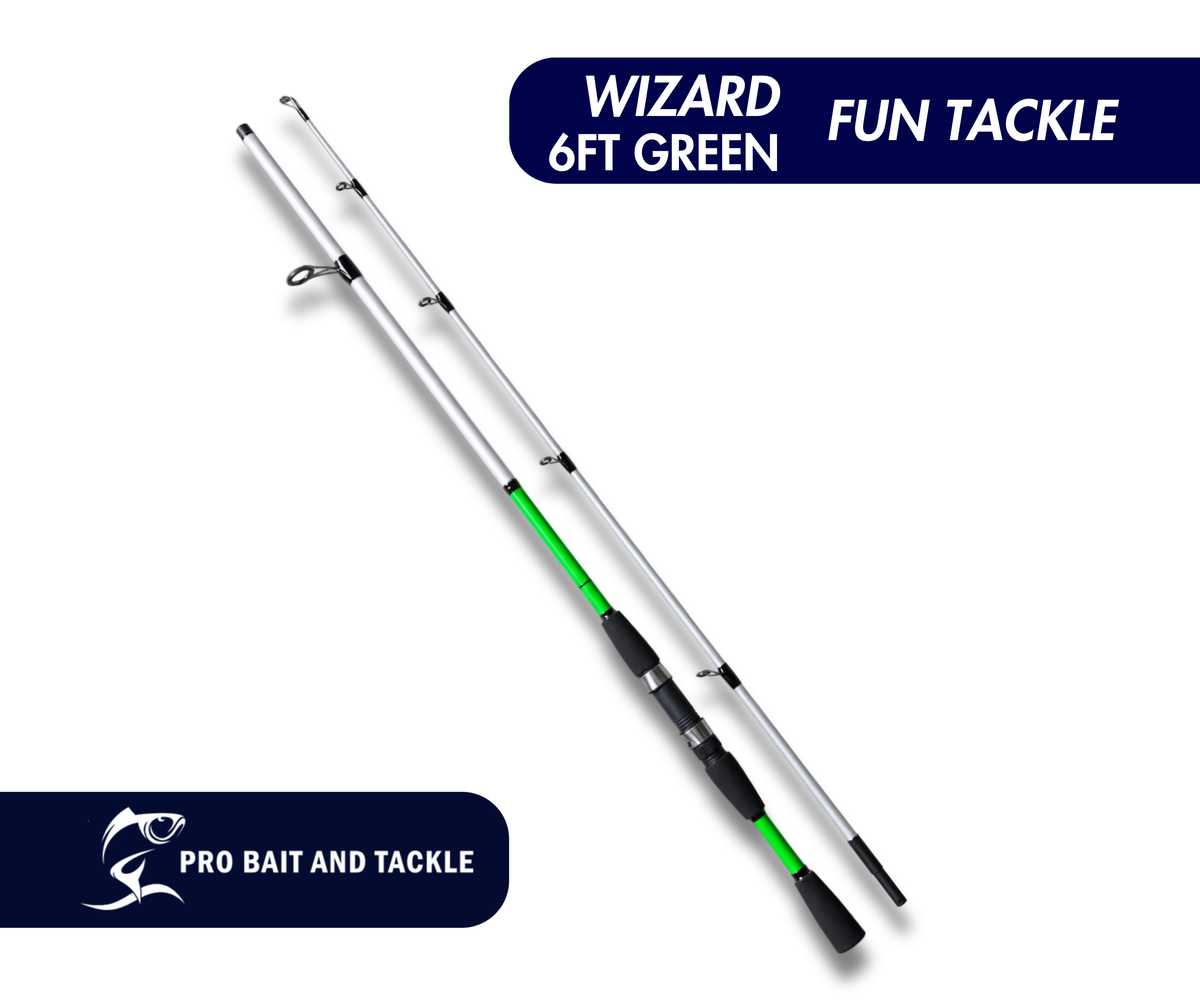 FUN TACKLE WIZARD RODS