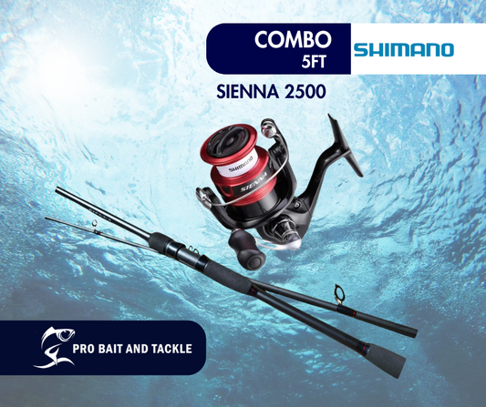 SHIMANO COMBO SIENNA 2500