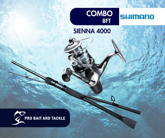SHIMANO COMBO SIENNA 4000