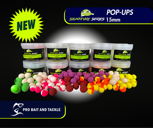 SIGNATURE SERIES POP-UPS 15mm