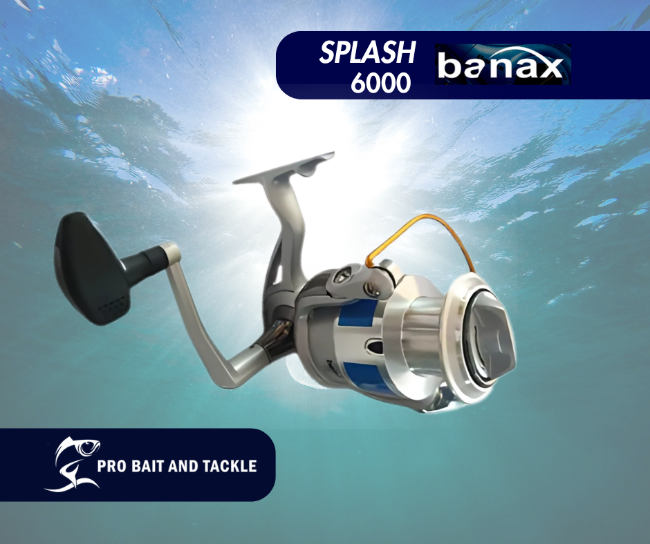 BANAX SPLASH 6000 REEL