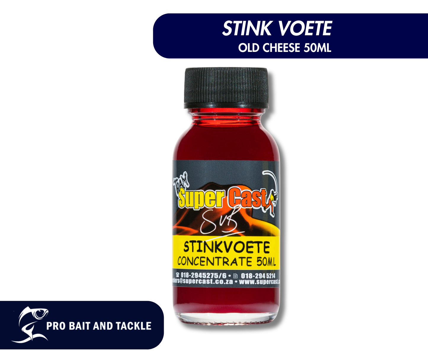 SUPER CAST MUTI'S 50ML