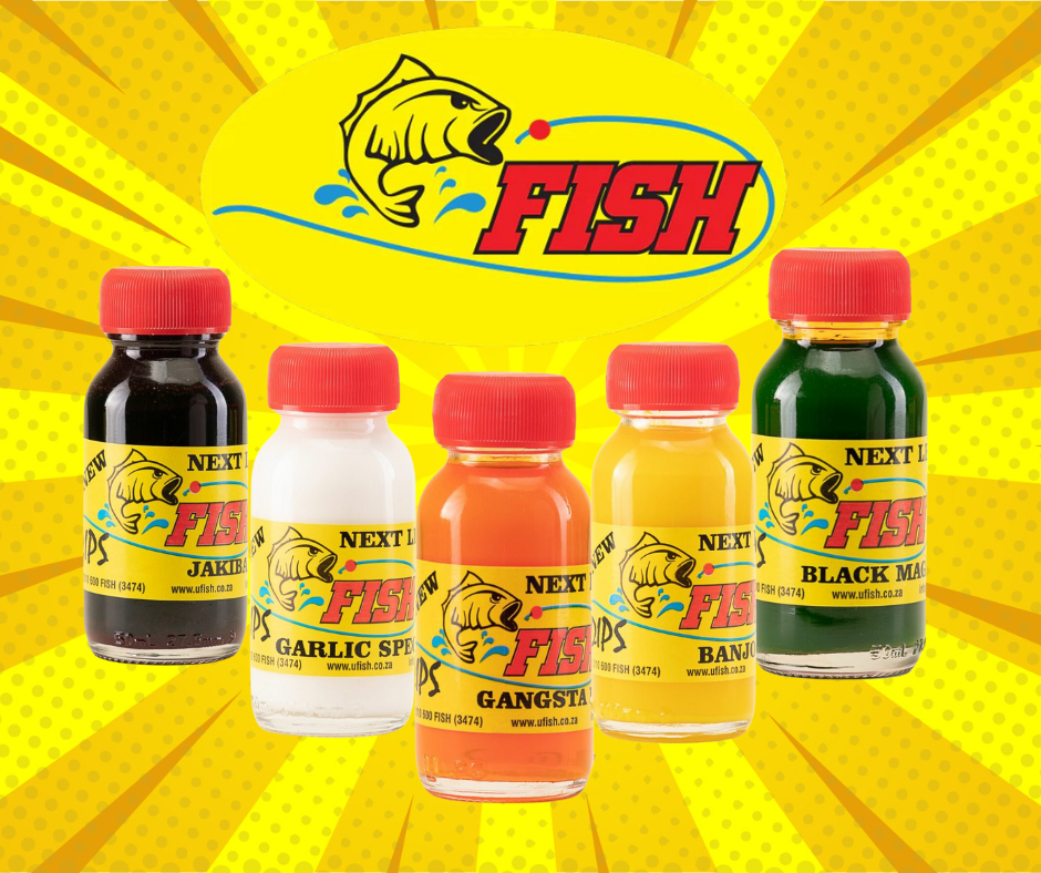U FISH 50ML MUTI DIPS probaitandtackle