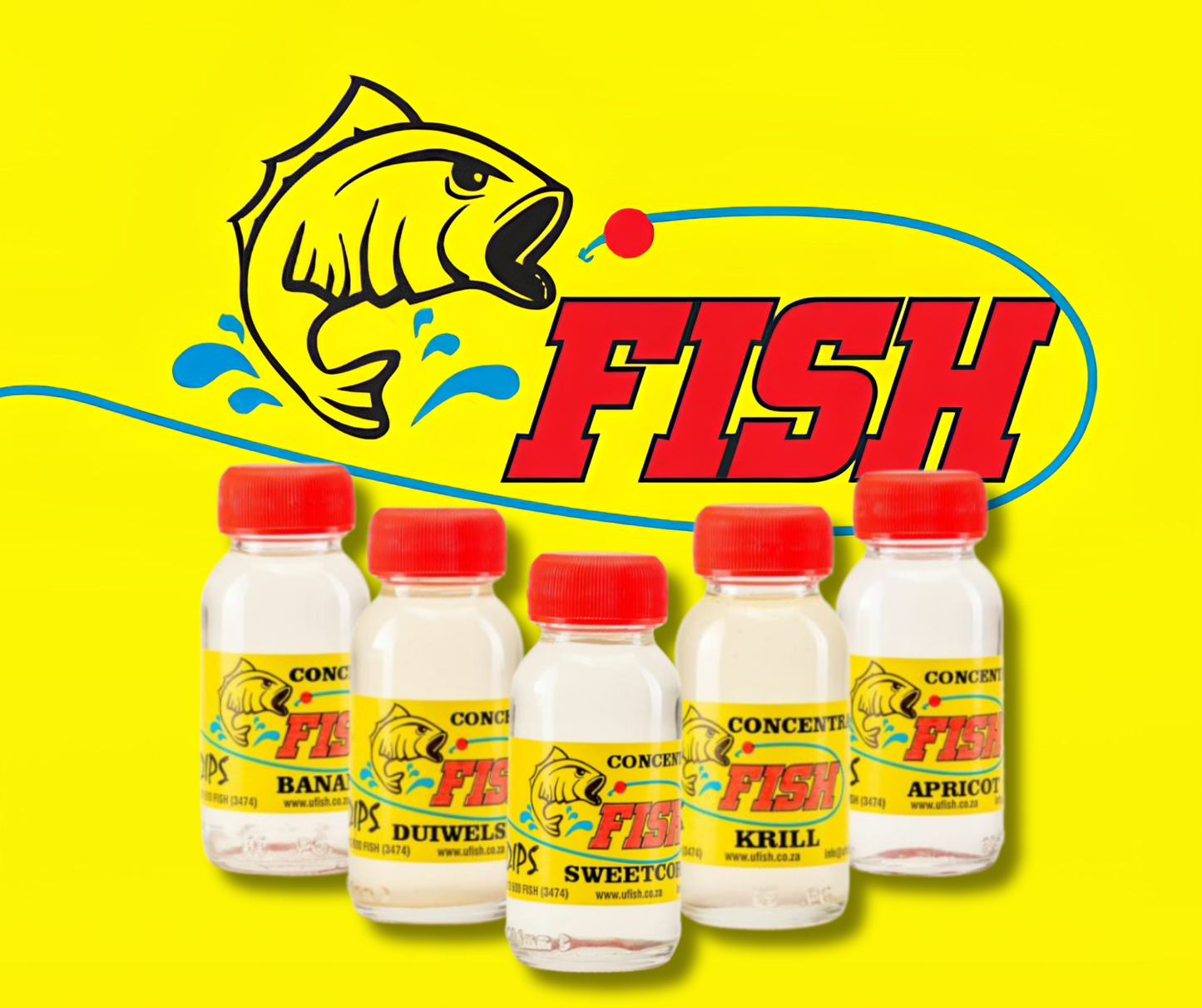 FISH CONCENTRATED MUTI'S 50ML