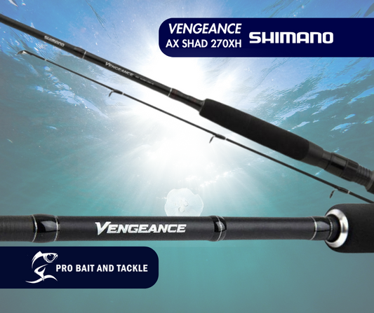 SHIMANO VENGEANCE AX SHAD 270XH