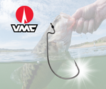 Hameçon VMC 7054 Valadium Worm - N°4, Pour Pêche, Appât Vers, Résistance Et Pénétration - 11