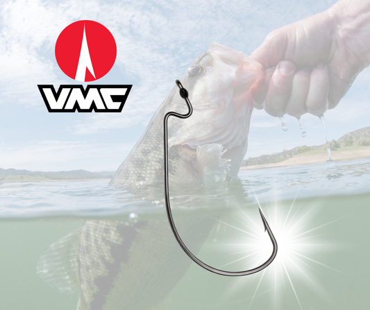 VMC VANADIUM BASS WIDE HOOK